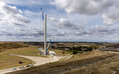 Obtenemos luz verde ambiental para el parque eólico terrestre con los aerogeneradores más potentes del mundo